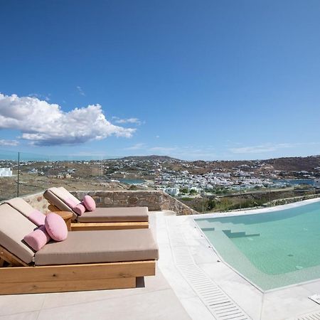 Due Mari Mykonos Hotel Agios Ioannis Diakoftis Exterior foto