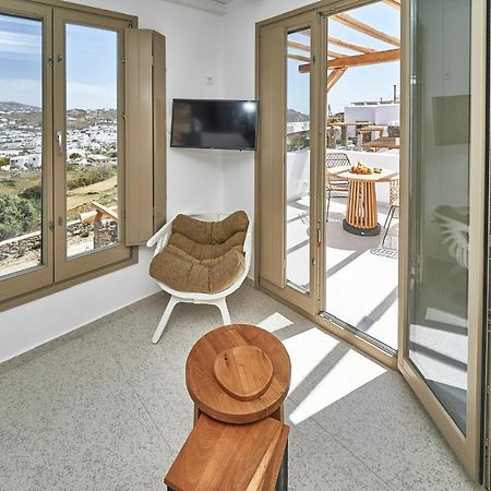Due Mari Mykonos Hotel Agios Ioannis Diakoftis Exterior foto
