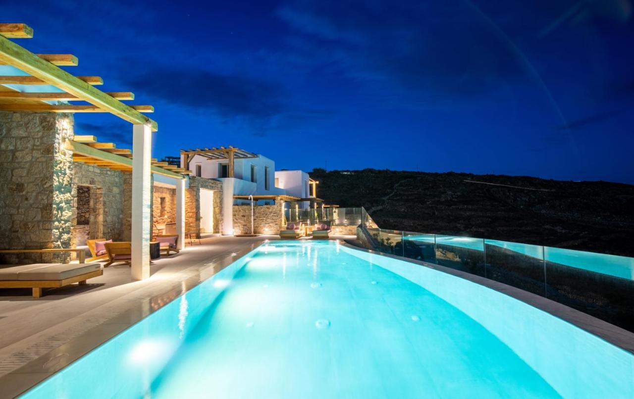Due Mari Mykonos Hotel Agios Ioannis Diakoftis Exterior foto