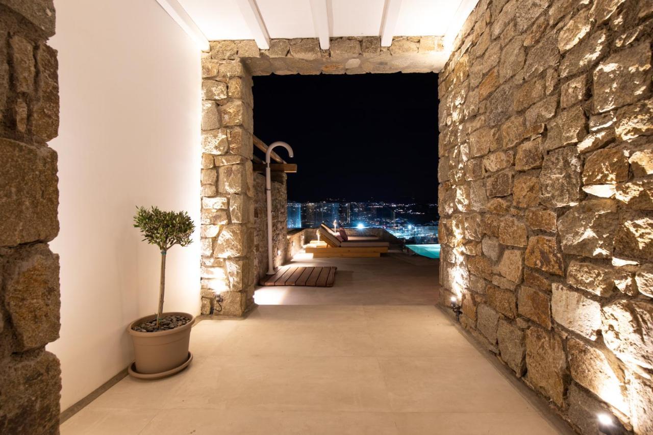 Due Mari Mykonos Hotel Agios Ioannis Diakoftis Exterior foto