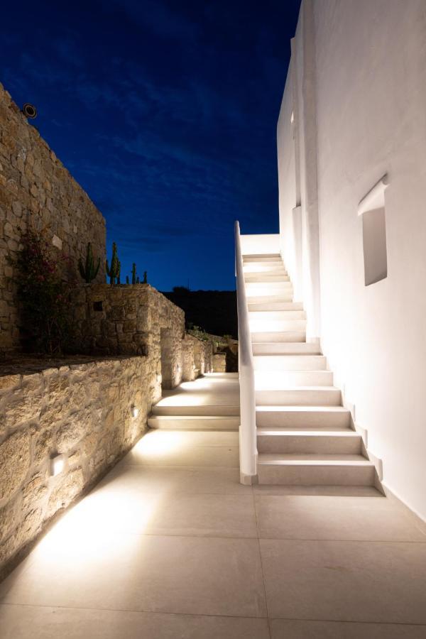 Due Mari Mykonos Hotel Agios Ioannis Diakoftis Exterior foto
