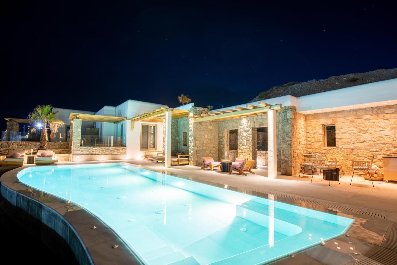Due Mari Mykonos Hotel Agios Ioannis Diakoftis Exterior foto