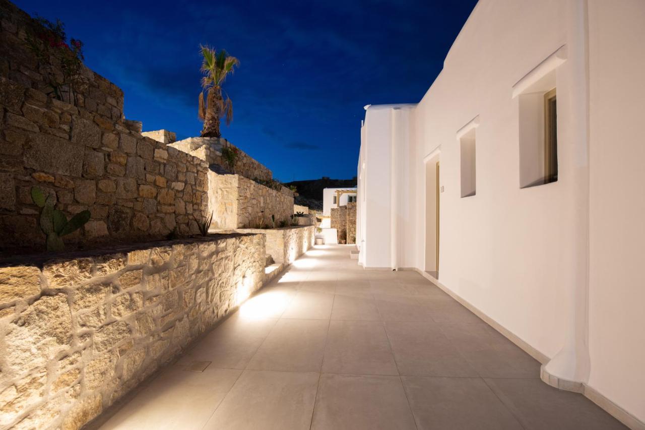 Due Mari Mykonos Hotel Agios Ioannis Diakoftis Exterior foto