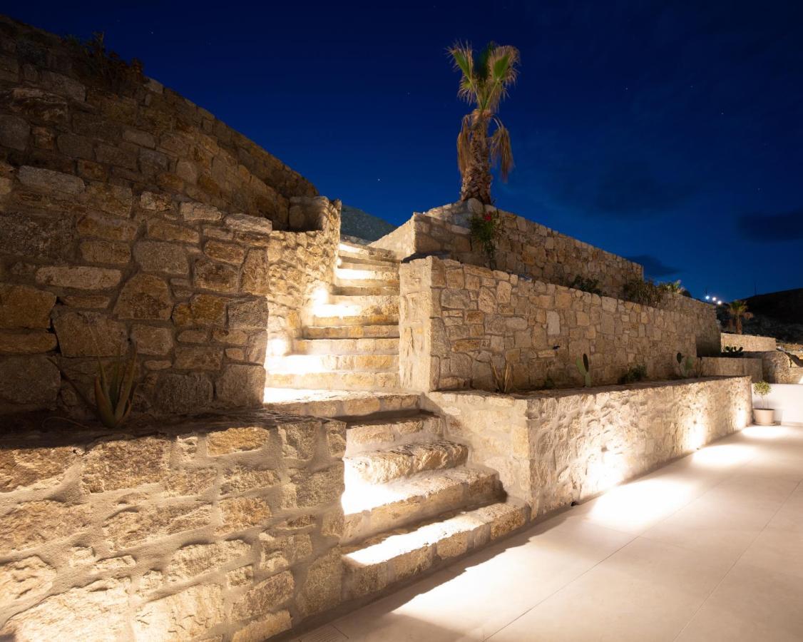 Due Mari Mykonos Hotel Agios Ioannis Diakoftis Exterior foto