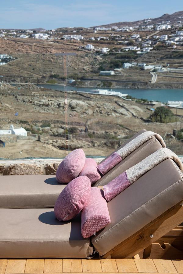 Due Mari Mykonos Hotel Agios Ioannis Diakoftis Exterior foto