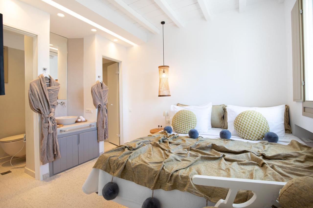 Due Mari Mykonos Hotel Agios Ioannis Diakoftis Exterior foto