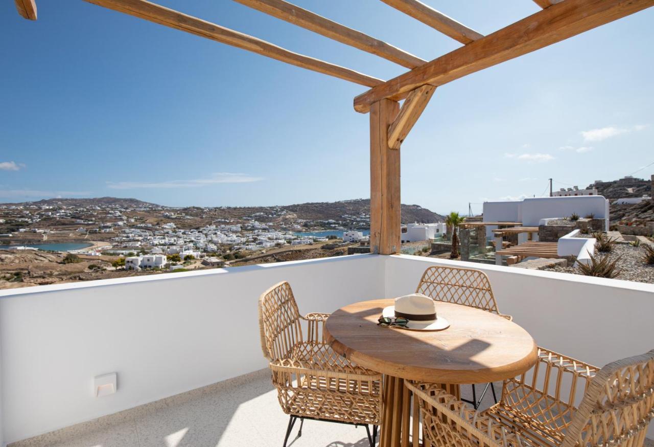 Due Mari Mykonos Hotel Agios Ioannis Diakoftis Exterior foto