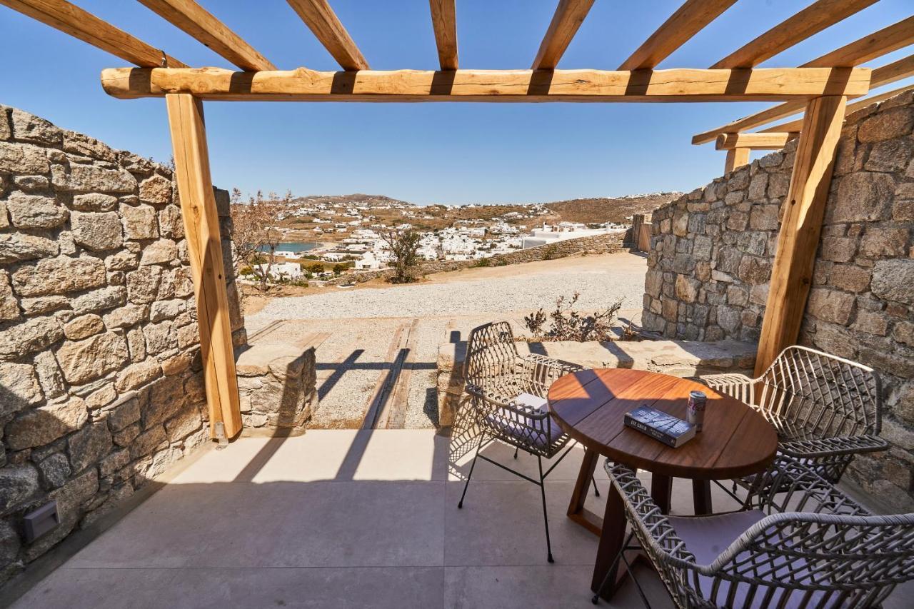 Due Mari Mykonos Hotel Agios Ioannis Diakoftis Exterior foto