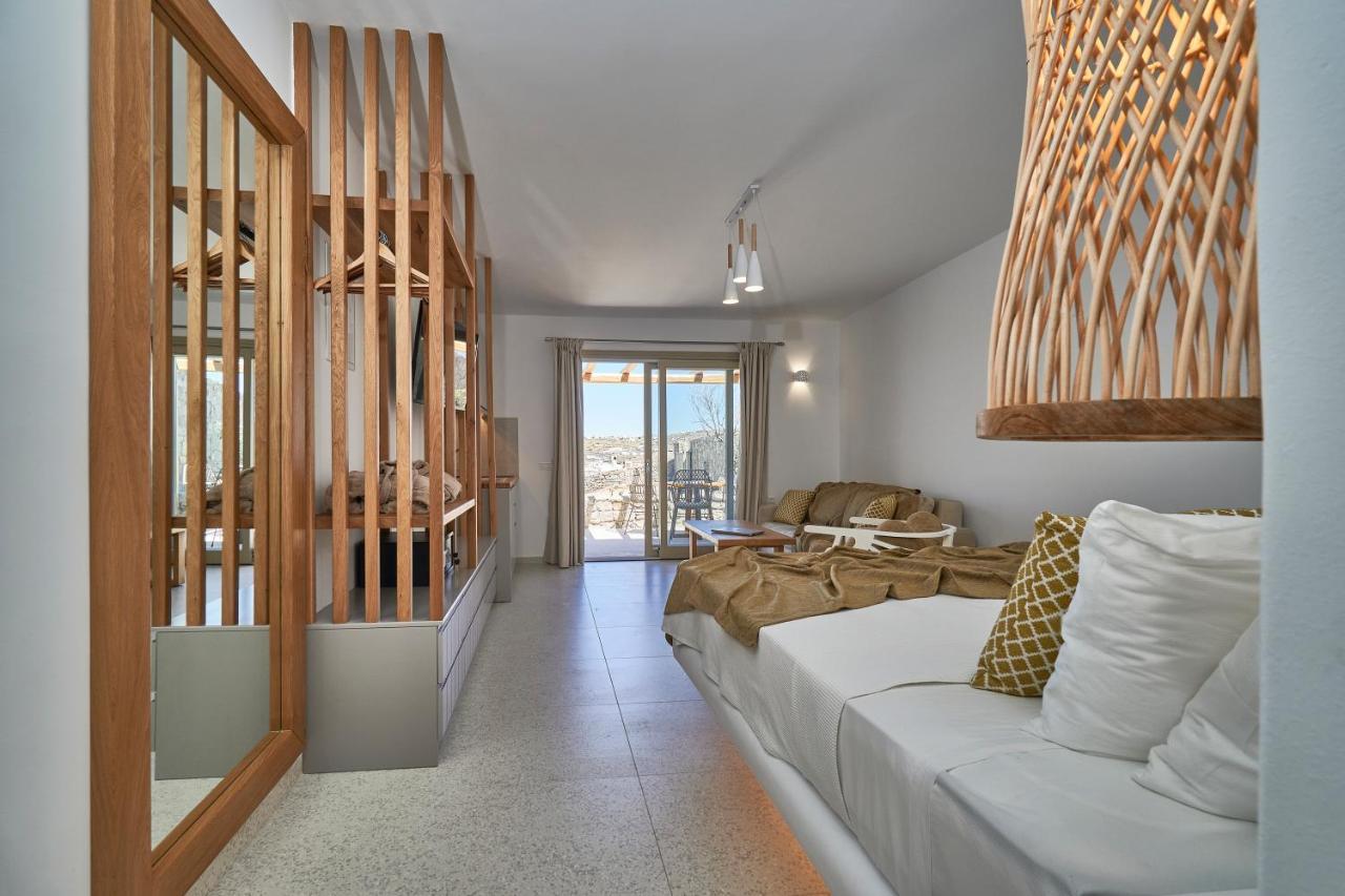 Due Mari Mykonos Hotel Agios Ioannis Diakoftis Exterior foto
