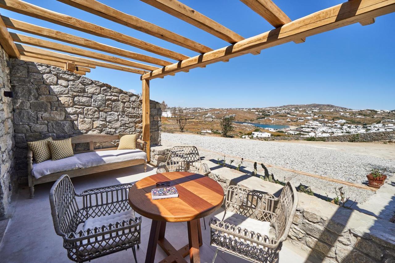 Due Mari Mykonos Hotel Agios Ioannis Diakoftis Exterior foto