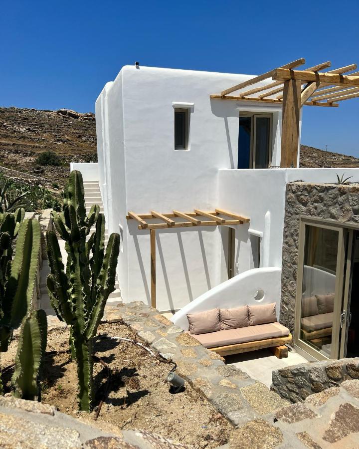Due Mari Mykonos Hotel Agios Ioannis Diakoftis Exterior foto