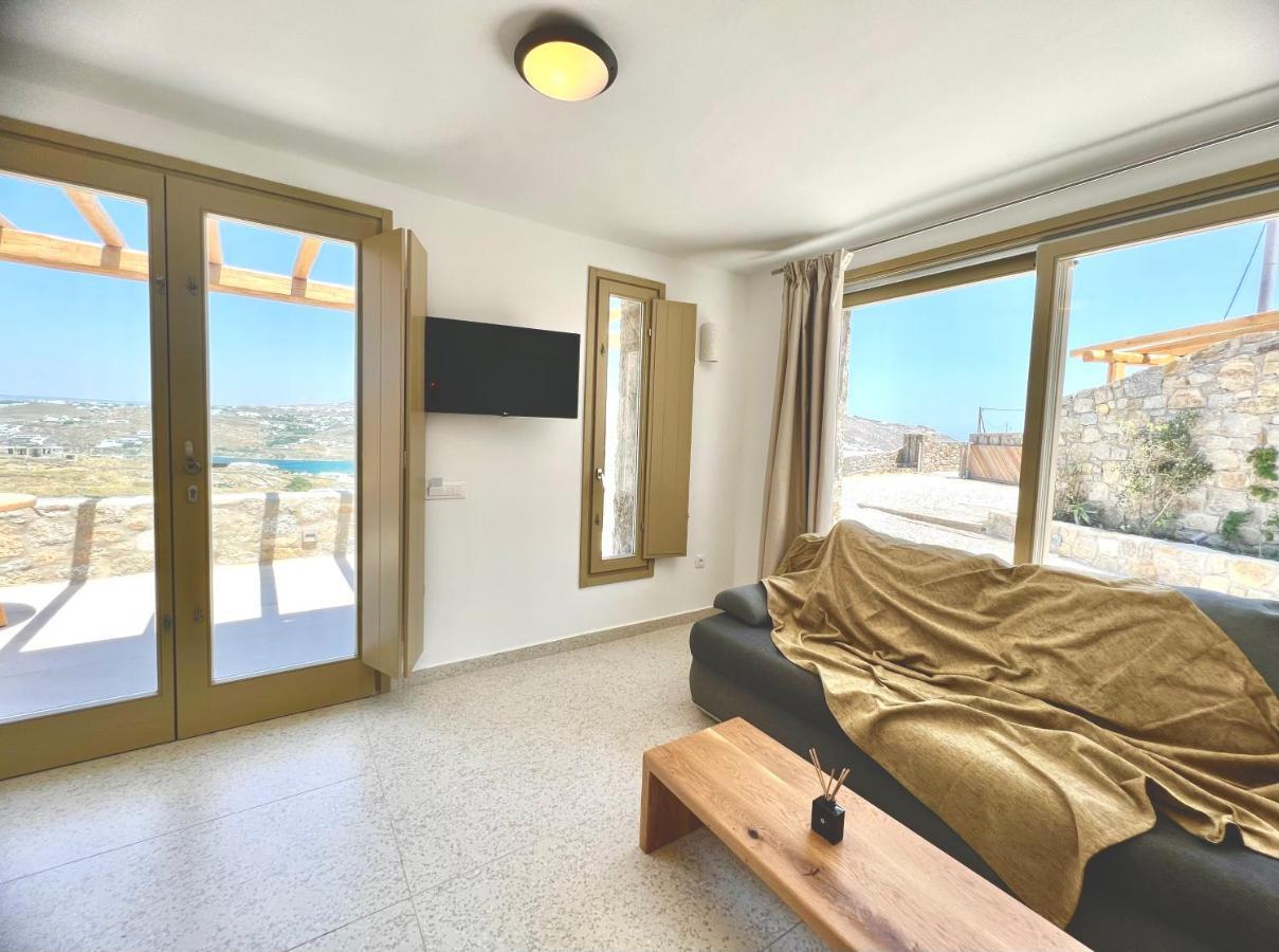 Due Mari Mykonos Hotel Agios Ioannis Diakoftis Exterior foto
