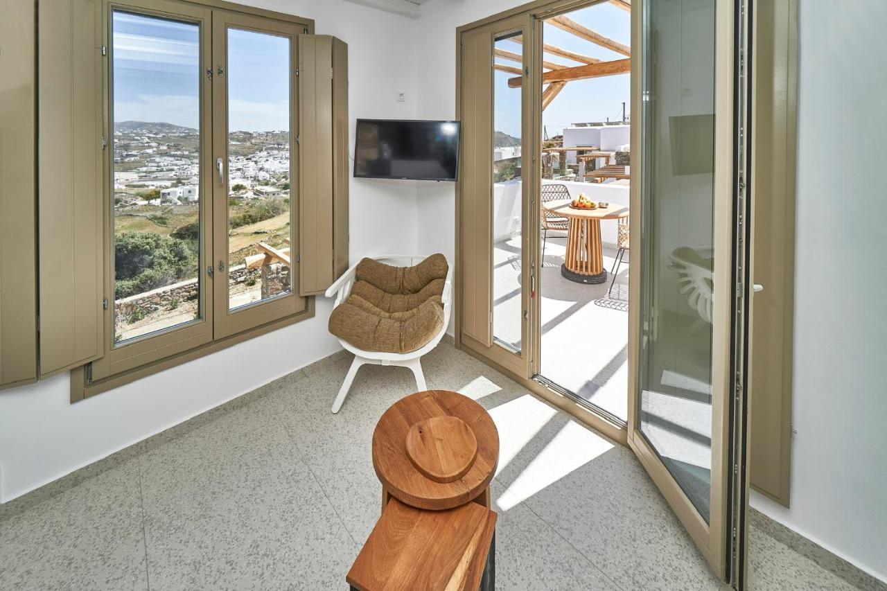 Due Mari Mykonos Hotel Agios Ioannis Diakoftis Exterior foto